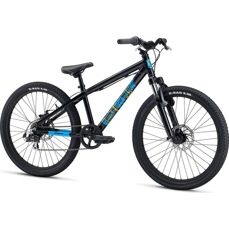 Mongoose Fireball 24" Svart