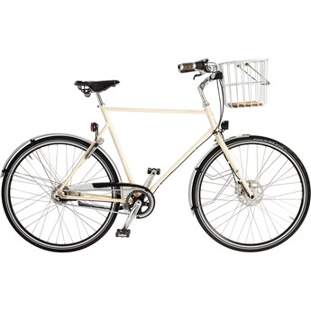 Skeppshult Natur Sport 8 Herrcykel Cornwall Cream