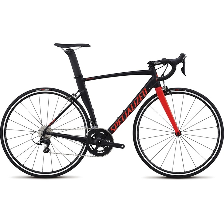 Specialized Allez DSW SL Sprint Comp Satin Black/Gloss Rocket Red