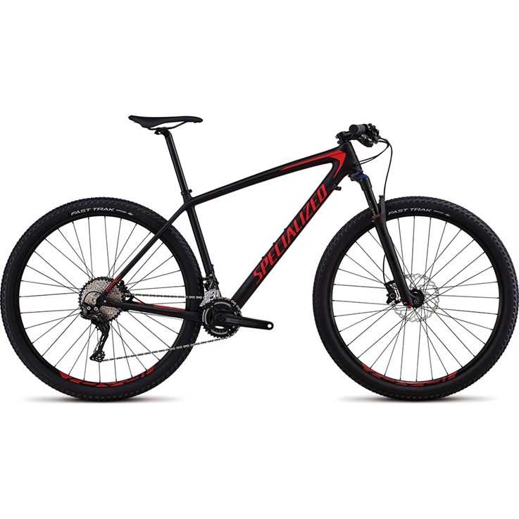 Specialized Epic HT Men Comp Carbon 29 2-X Satin Black/Flo Red