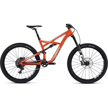 Specialized Enduro FSR Comp 650B Gloss Moto Orange/Baby Blue/White