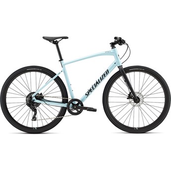 Specialized Sirrus X 2.0 Gloss Arctic Blue/Black/Satin Black Reflective