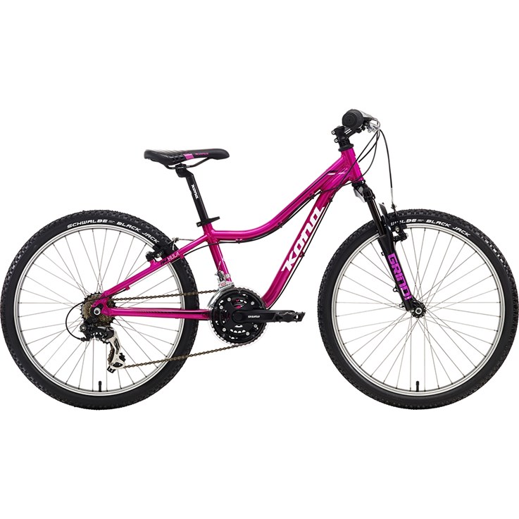 Kona Hula Gloss Magenta with White and Black Decals