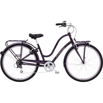 Electra Townie Commute 8D EQ Step-Thru Aubergine