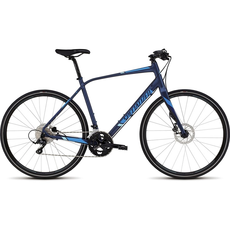 Specialized Sirrus Elite Disc Navy/Blue/Light Blue