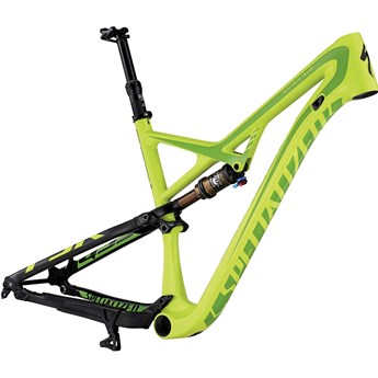 Specialized Camber FSR Expert Carbon EVO 29 Frame (Bara ram) Carbon/Hyp Grn/Moto Grn/Black