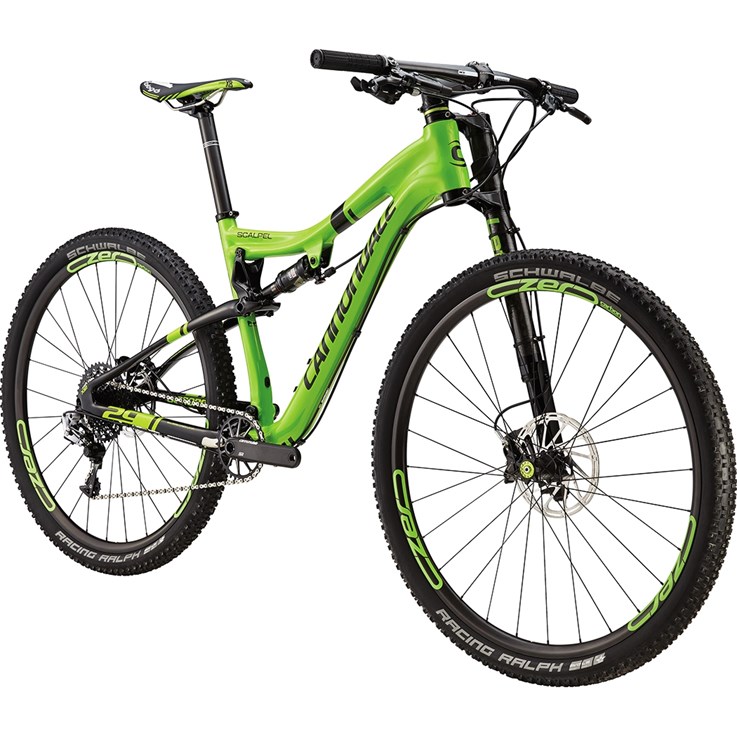 Cannondale Scalpel 29 Carbon Race Grn