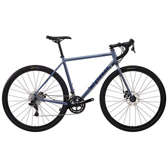 Kona Rove Matt Raw Steel with Blue Tint