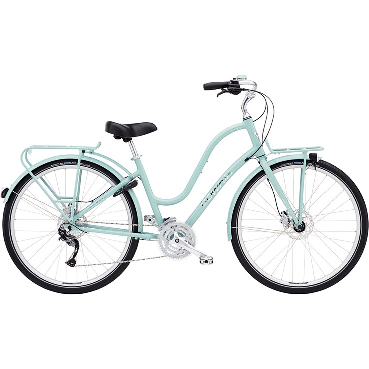 Electra Townie Commute 27D EQ Ladies Mineral Blue