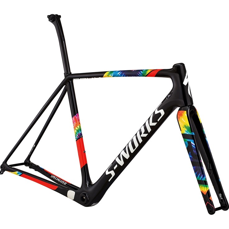 Specialized S-Works Crux Frameset Gloss SL Black/Cosmos/Rocket Red/White Hph Clear
