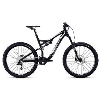 Specialized Stumpjumper FSR Comp EVO Svart/Vit