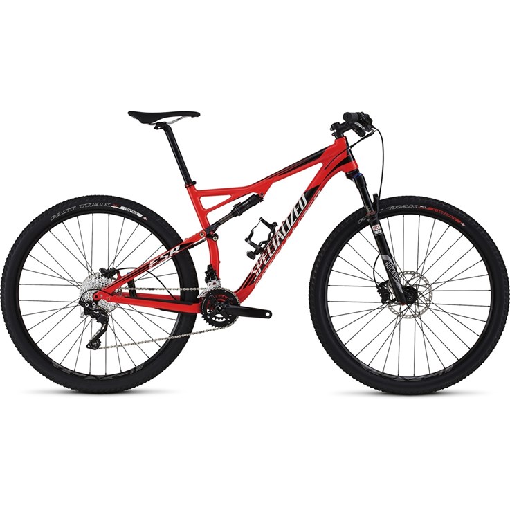 Specialized Epic FSR Comp 29 Gloss Rocket Red/Black/Dirty White