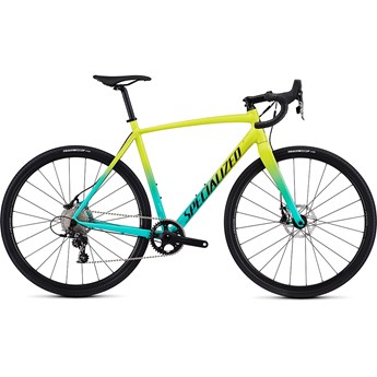 Specialized Crux E5 Sport Gloss Team Yellow/Acid Mint/Tarmac Black/Clean