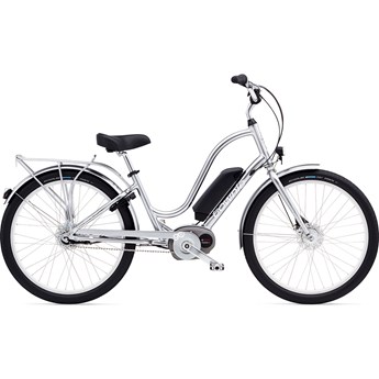 Electra Townie GO! 8i Bosch Polished Silver Dam