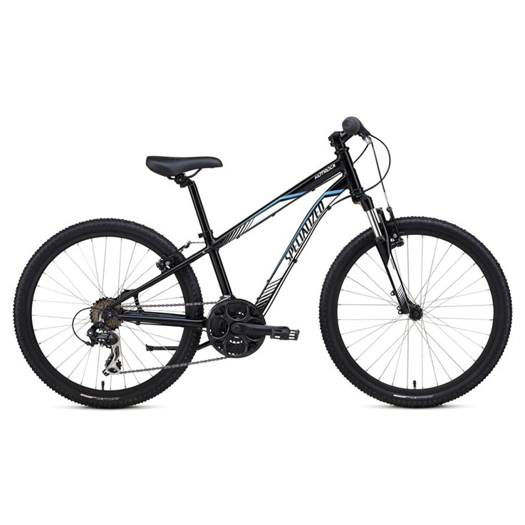 Specialized Hotrock 24 21 Speed Int Black/White/Cyan