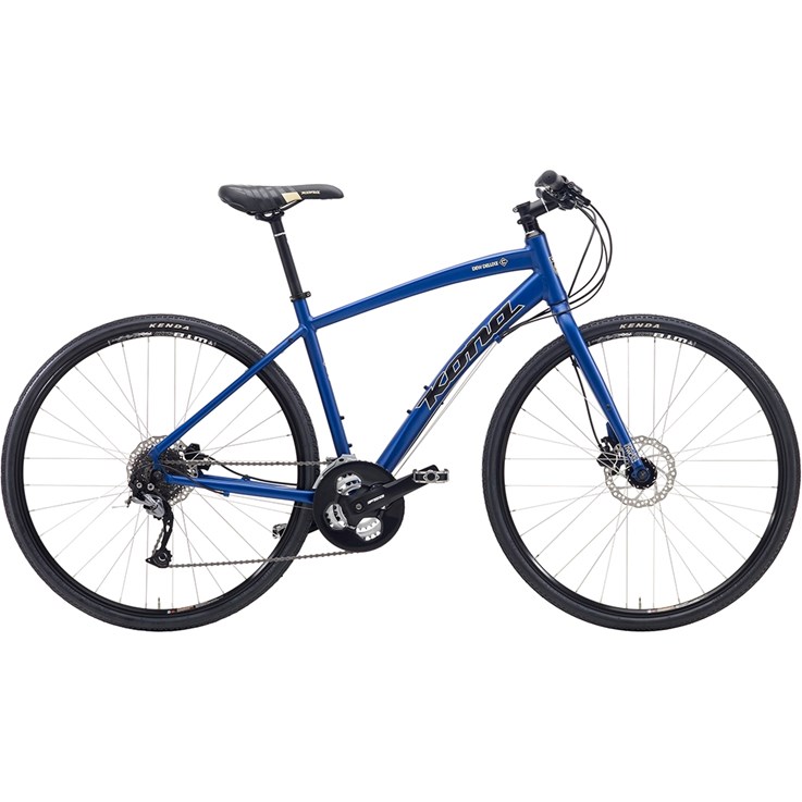 Kona Dew Deluxe Black/Gumwall On Blue