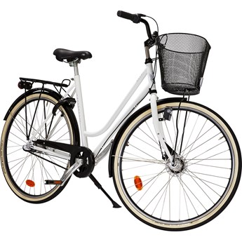 Skeppshult Nova 3 Växlar Damcykel Fjällvit