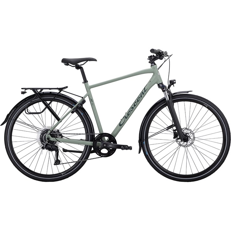 Crescent Starren Grön matt Nyhet