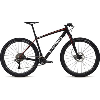 Specialized S-Works Epic Hardtail Carbon Di2 29 Satin Gloss Carbon/White/Rocket Red