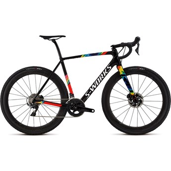 Specialized S-Works Crux Gloss SL Black/Cosmos/Rocket Red/White Hph Clear
