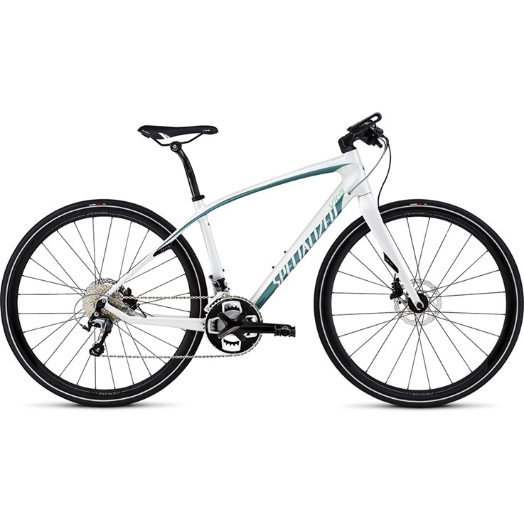 Specialized Vita Comp Carbon Disc Gloss Dirty White/Pearl Turquoise/Charcoal