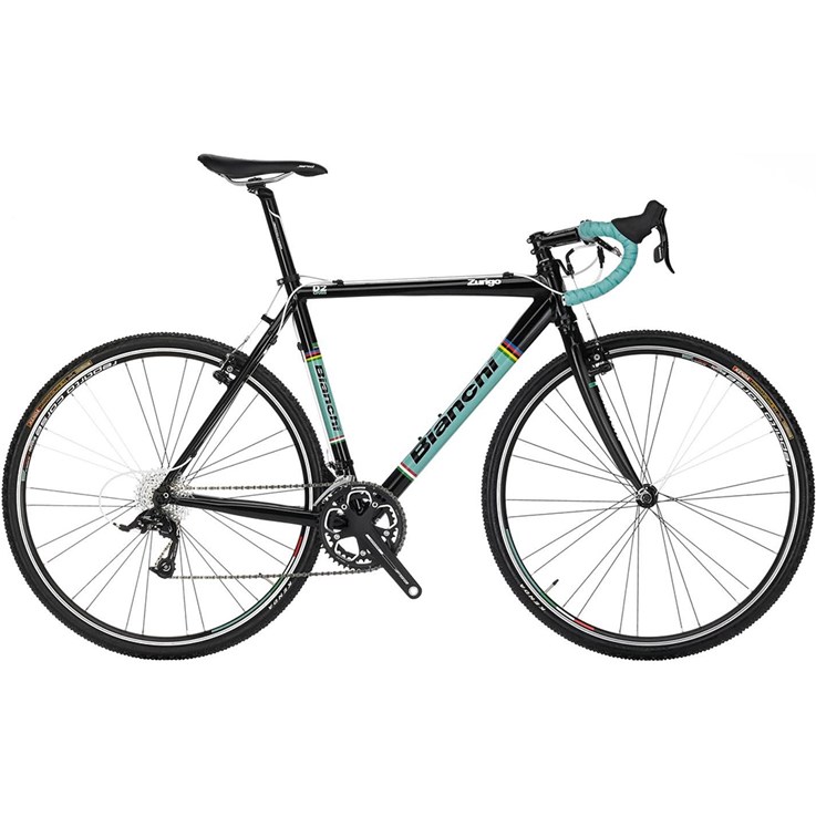 Bianchi Zurigo Svart/Celeste