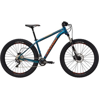 Cannondale Cujo 2 Deep Teal with Jet Black, Hazard Orange, Gloss