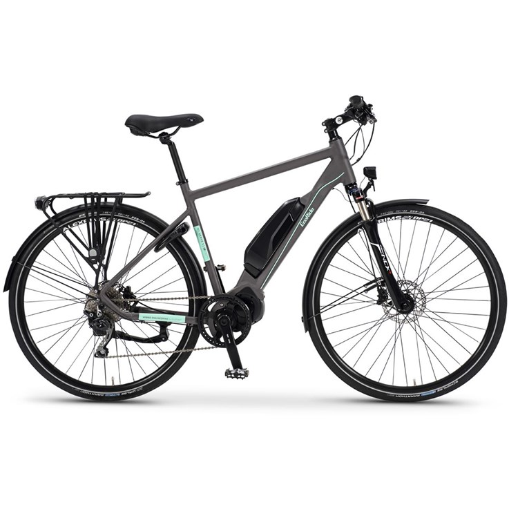 Ecoride Verve S1 10-Gear Brown-Turquoise 2019