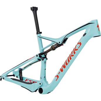 Specialized S-Works Epic FSR Carbon WC 29 Ram (Frame) Teal/Rocket Red/Black