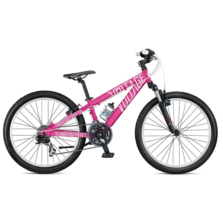 Scott Voltage JR 24" Rosa/Vit