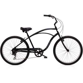 Electra Cruiser 7D Black Satin