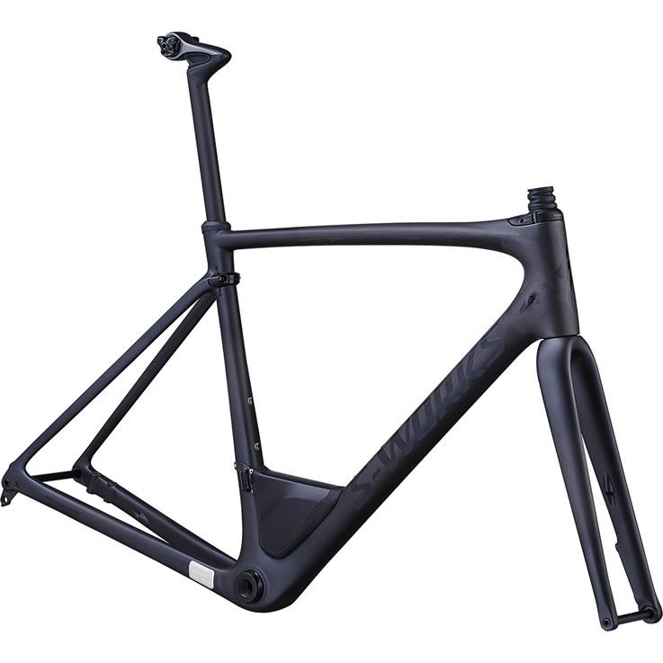 Specialized Roubaix S-Works Frameset Satin Black/Gloss Black/Clean
