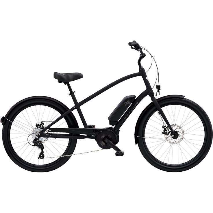 Electra Townie Go! 8D Step-Over Matte Black