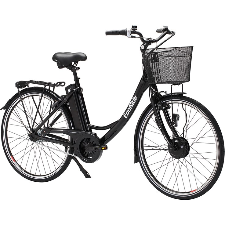 Ecoride Ambassador 28 8 Växlar Svart