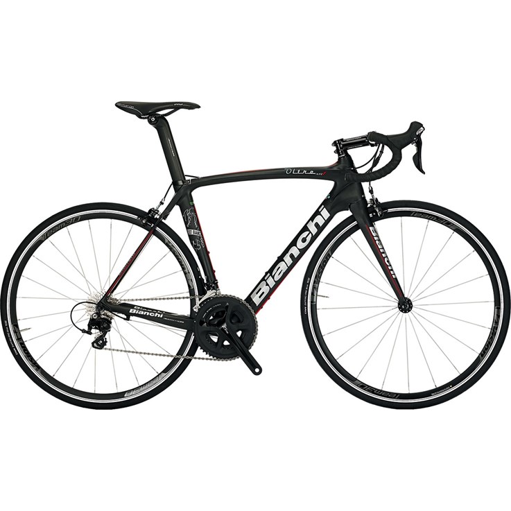 Bianchi Oltre XR1 105 Black/Red/Silver