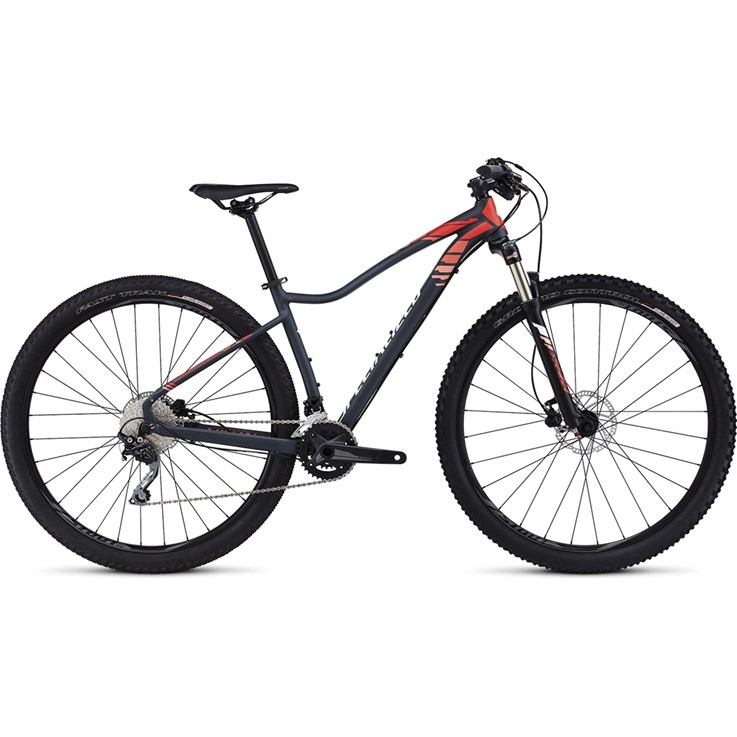 Specialized Jett Expert 29 Satin Pearl Carbon Grey/Nordic Red/Pearl Coral