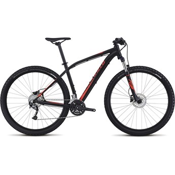 Specialized Rockhopper Sport 29 Satin Black/Rocket Red