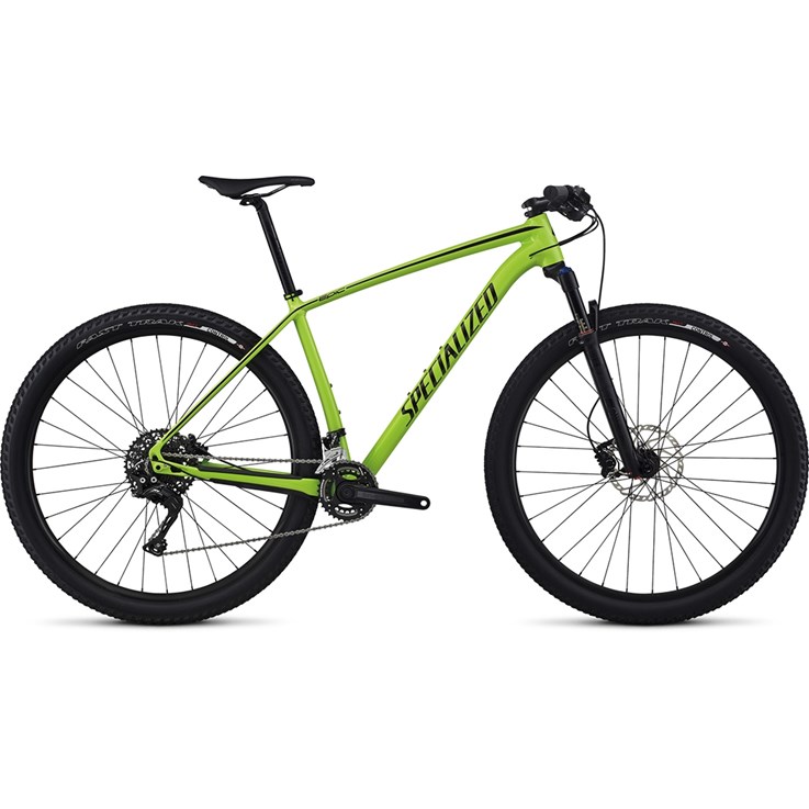 Specialized Epic Hardtail Base 29 Gloss Monster Green/Black