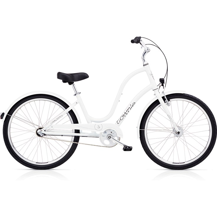 Electra Townie Original 3i EQ Step-Thru White