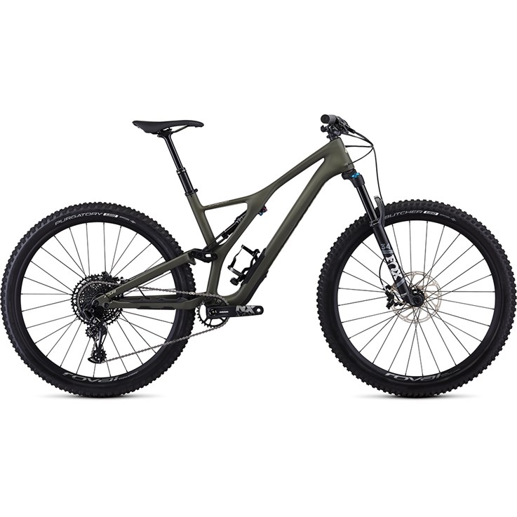 Specialized Stumpjumper FSR ST Men Comp Carbon 29 12 SPD Satin/Oak/East Sierras