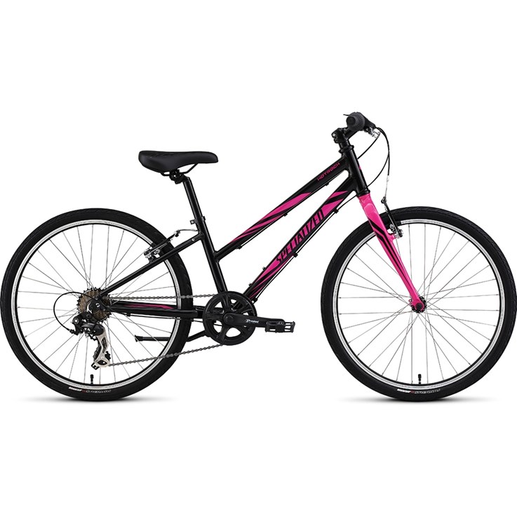 Specialized Hotrock 24 Street Girls Black/Pink