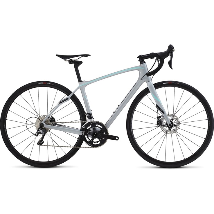 Specialized Ruby Comp Disc White/Turquoise/Char
