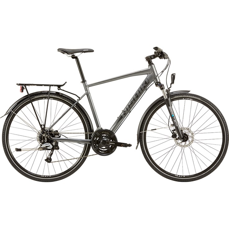 Nishiki XC Five Herr Lavagrå Nyhet