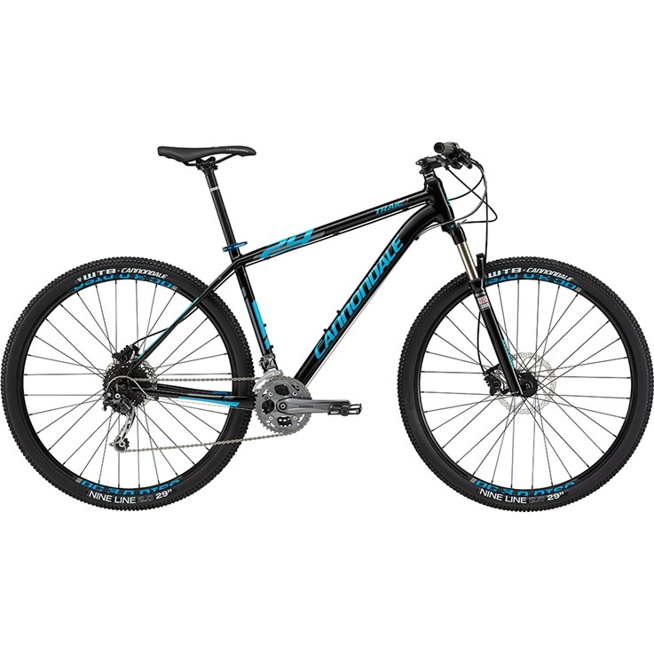 Cannondale Trail 3 27,5" 29" Blk