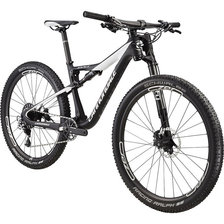 Cannondale Scalpel-Si Carbon Womens 1 Jet Black With Cashmere and Fine Silver, Satin