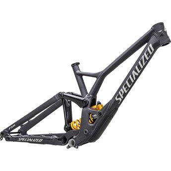 Specialized Demo Race Frame Satin Smoke/Obsidian/Taupe Over Black/Dune White