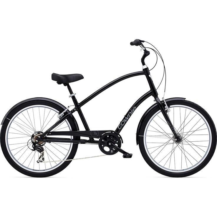 Electra Townie Original 7d Black Herr