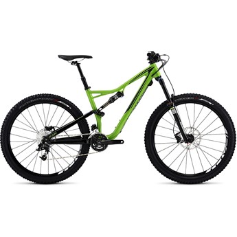 Specialized Stumpjumper FSR Comp 650B Gloss Moto Green/Black Clean