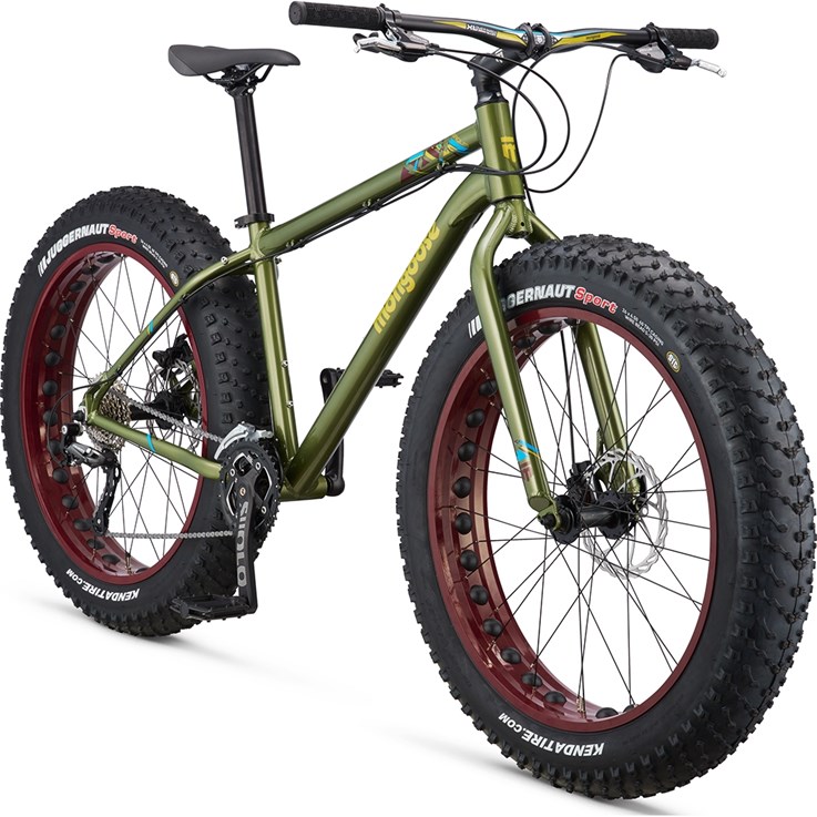 Mongoose Argus Sport Army Green