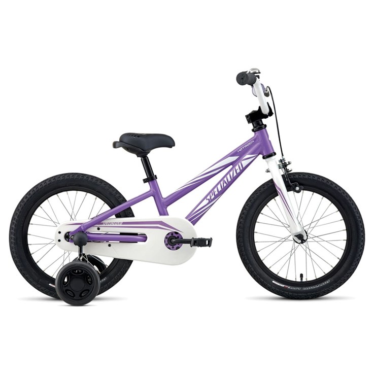 Specialized Hotrock 16 Coaster Girls Purple/Sparkle White